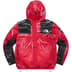 Supreme The North Face Trompe L’oeil Printed Taped Seam Shell Jacket - Red (front)