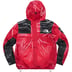 Supreme The North Face Trompe L’oeil Printed Taped Seam Shell Jacket - Red (front)