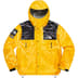 Supreme The North Face Trompe L’oeil Printed Taped Seam Shell Jacket - Yellow (front)