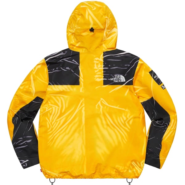 Supreme The North Face Trompe L’oeil Printed Taped Seam Shell Jacket - Yellow (front)