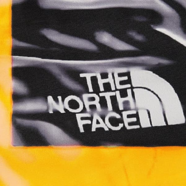 Supreme The North Face Trompe L’oeil Printed Taped Seam Shell Jacket - Yellow (front)