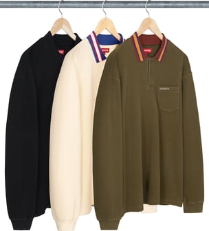 Supreme Thermal L/S Polo
