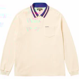 Supreme Thermal L/S Polo Natural
