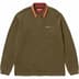 Supreme Thermal L/S Polo - Olive (front)