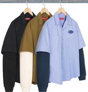 Supreme Thermal Sleeve Work Shirt