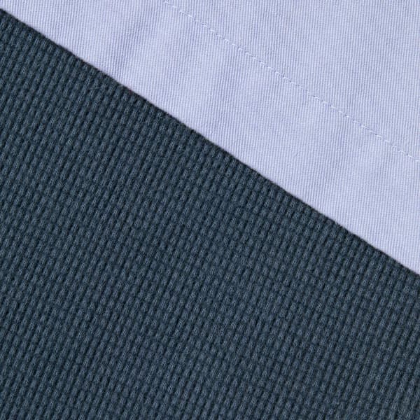 Supreme Thermal Sleeve Work Shirt - Light Blue (front)