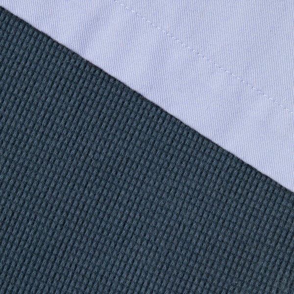 Supreme Thermal Sleeve Work Shirt - Light Blue (front)