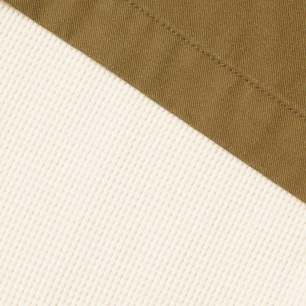 Supreme Thermal Sleeve Work Shirt - Olive (front)