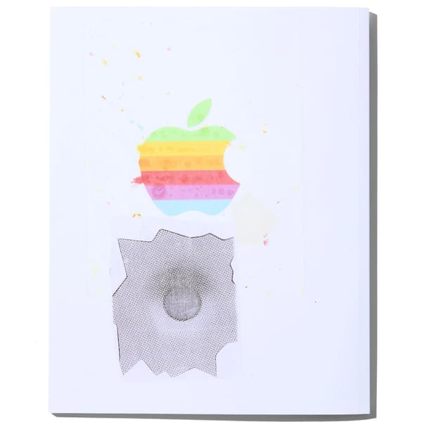 Supreme This Neighborhood's Changed By Nate Lowman - Multi (front)