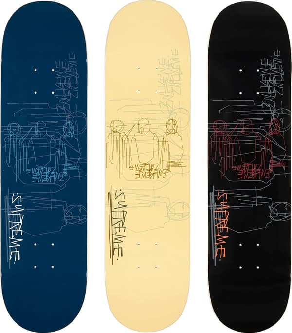 Supreme Three Kings Skateboard - Product Image