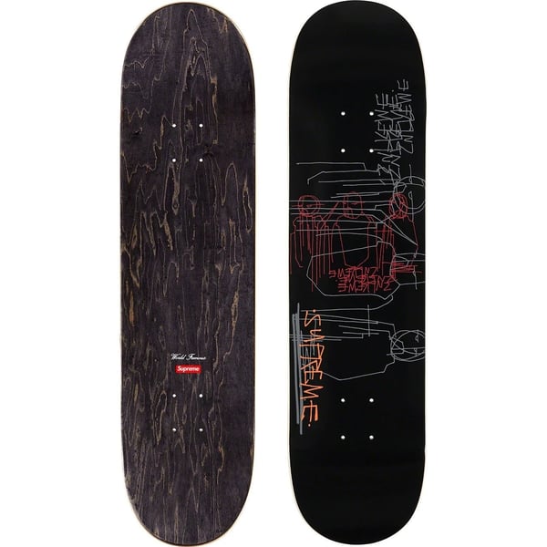 Supreme Three Kings Skateboard - 8" x 31.875" (front)