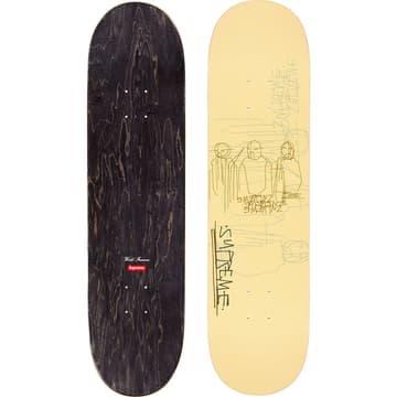 Supreme Three Kings Skateboard