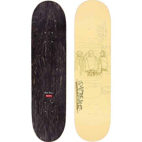 Supreme Three Kings Skateboard - 8.125" x 32" (front)