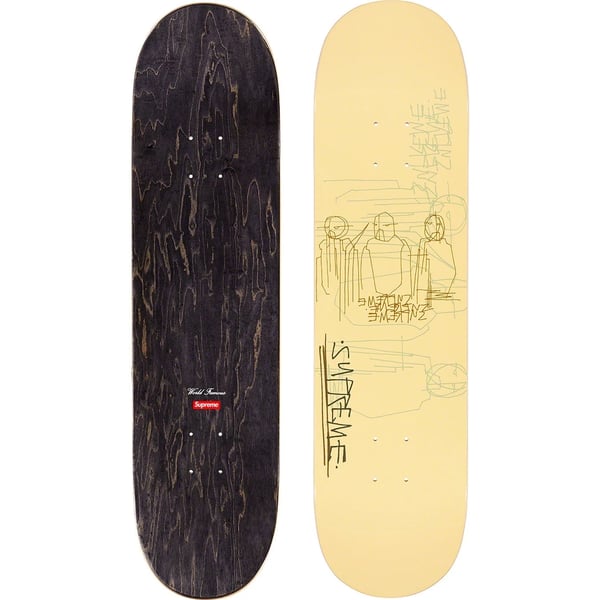 Supreme Three Kings Skateboard - 8.125" x 32" (front)