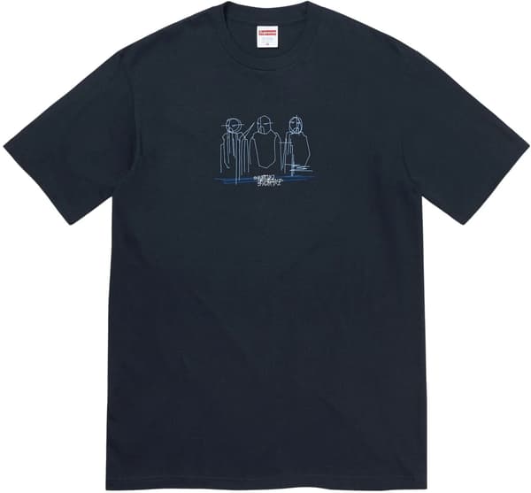 Supreme Three Kings Tee - Product Image