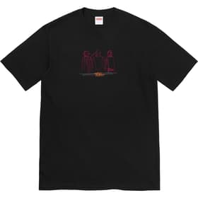 Supreme Three Kings Tee Black