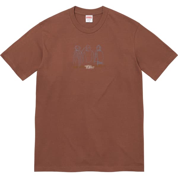 Supreme Three Kings Tee - Brown (front)