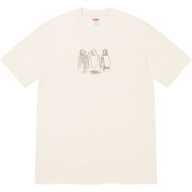 Supreme Three Kings Tee Natural