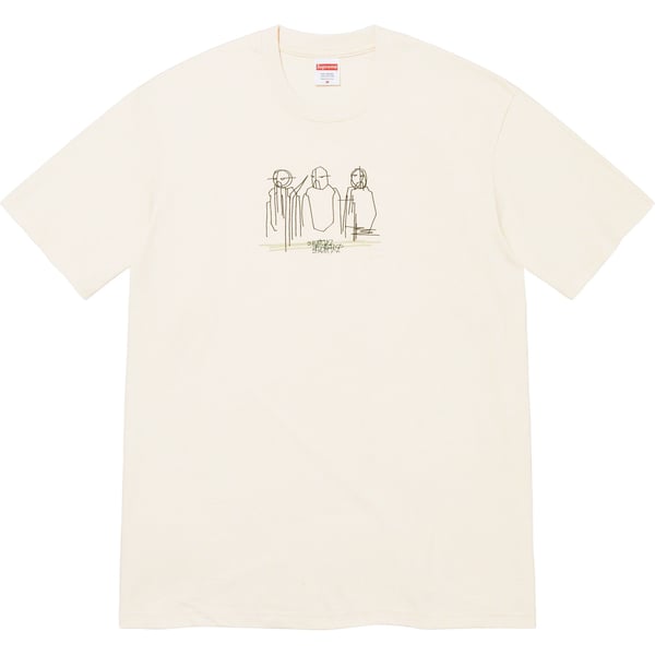 Supreme Three Kings Tee - Natural (front)