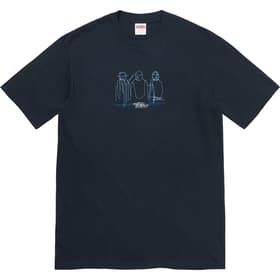 Supreme Three Kings Tee Navy