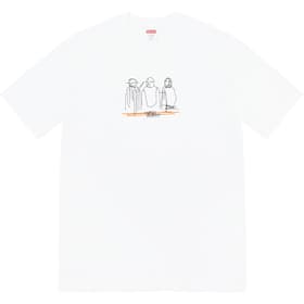 Supreme Three Kings Tee White