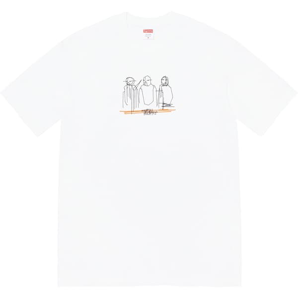 Supreme Three Kings Tee - White (front)