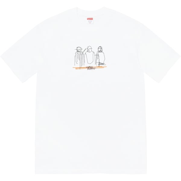 Supreme Three Kings Tee - White (front)
