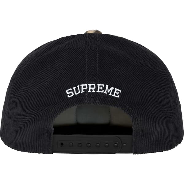 Supreme Tiger 5-Panel - Black (front)