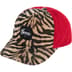 Supreme Tiger 5-Panel - Red (front)