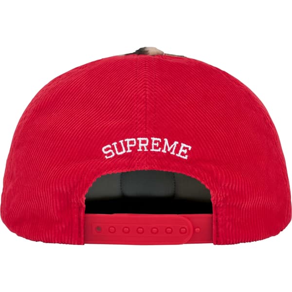 Supreme Tiger 5-Panel - Red (front)