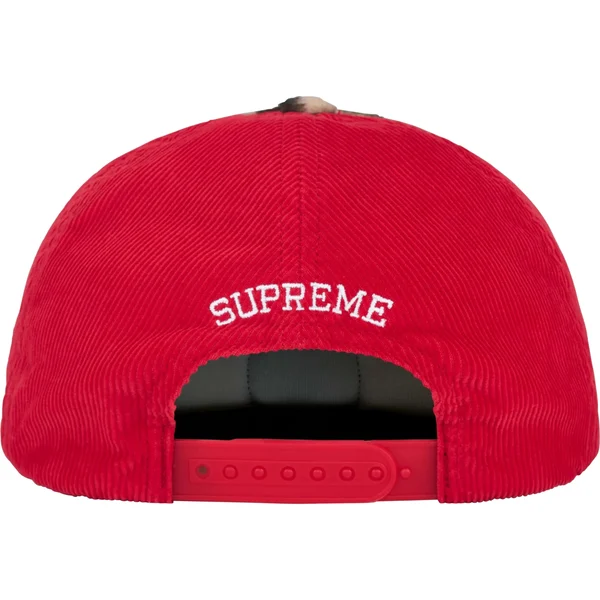 Supreme Tiger 5-Panel - Red (front)
