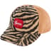Supreme Tiger 5-Panel - Tan (front)