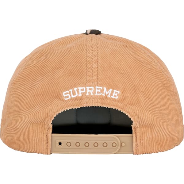 Supreme Tiger 5-Panel - Tan (front)