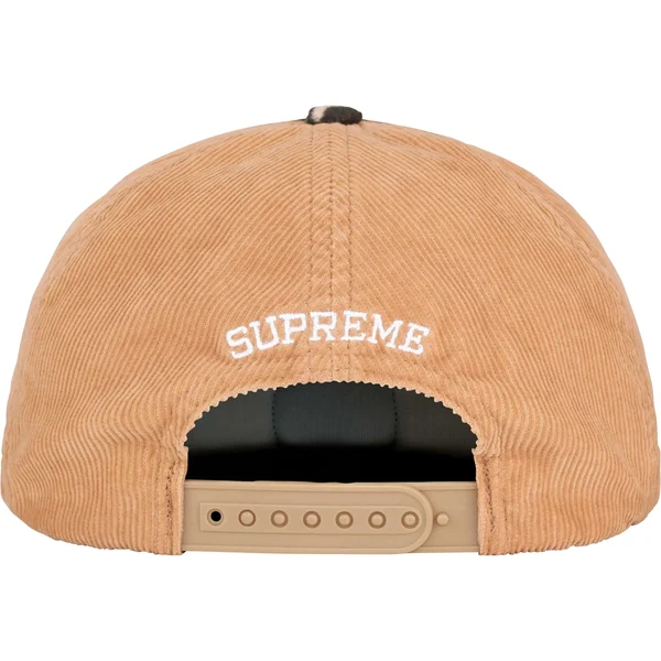 Supreme Tiger 5-Panel - Tan (front)