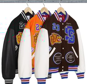Supreme Tiger Varsity Jacket