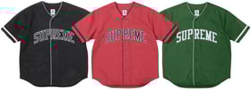 Supreme Timberland Baseball Jersey