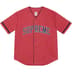 Supreme Timberland Baseball Jersey - Red (front)