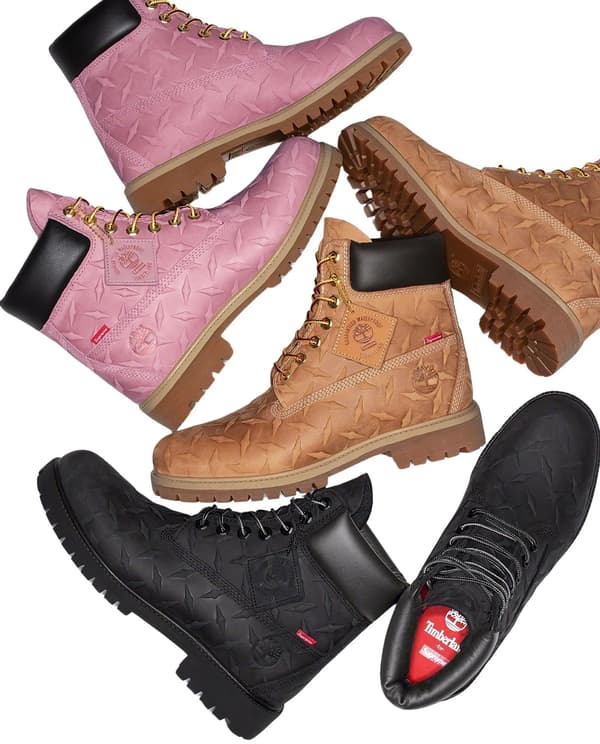 Supreme Timberland Diamond Plate 6" Premium Waterproof Boot - Product Image