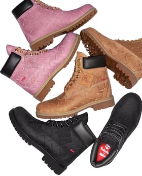 Supreme Timberland Diamond Plate 6&#34; Premium Waterproof Boot