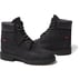 Supreme Timberland Diamond Plate 6" Premium Waterproof Boot - Black (front)