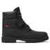 Supreme Timberland Diamond Plate 6" Premium Waterproof Boot - Black (front)
