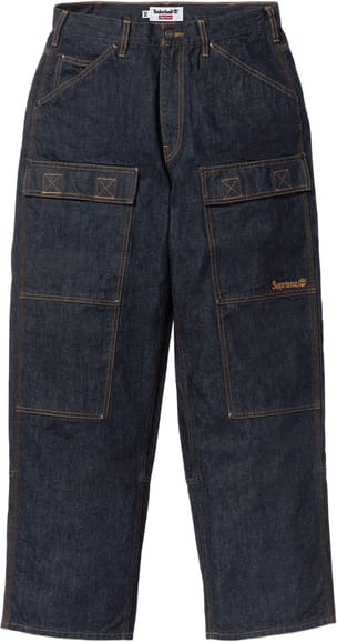 Supreme®/Timberland® Double Knee Denim Utility Pant Default