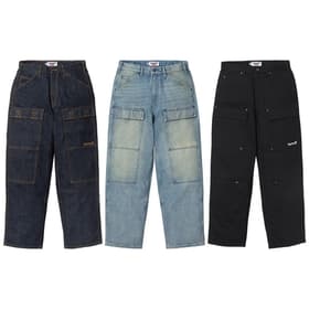 Supreme®/Timberland® Double Knee Denim Utility Pant