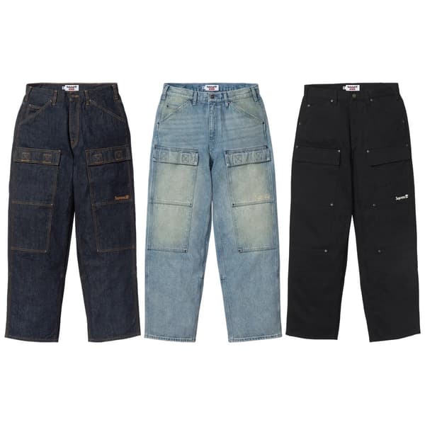 Supreme®/Timberland® Double Knee Denim Utility Pant - Product Image