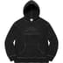 Supreme Timberland Hooded Sweatshirt - Black (front)