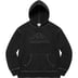 Supreme Timberland Hooded Sweatshirt - Black (front)
