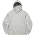 Supreme Timberland Hooded Sweatshirt - Heather Grey (front)