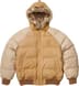Supreme®/Timberland® Suede Puffer Jacket - Default (front)