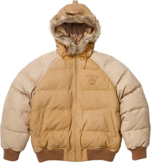Supreme®/Timberland® Suede Puffer Jacket Default