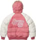 Supreme®/Timberland® Suede Puffer Jacket - Default (front)